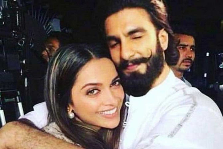 Deepika and Rabveer Deepika and Rabveer
