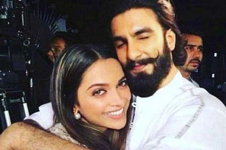 Deepika Padukone and Ranveer Singh Deepika Padukone and Ranveer Singh