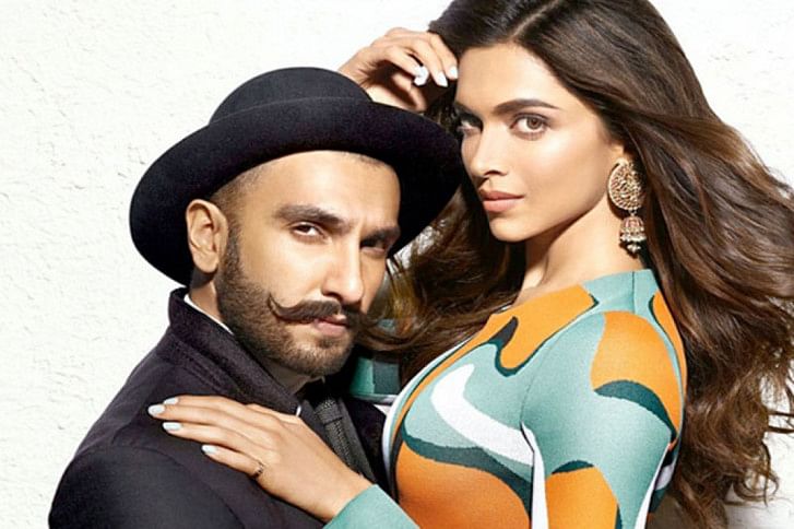 Deepika Padukone and Ranveer Singh Deepika Padukone and Ranveer Singh