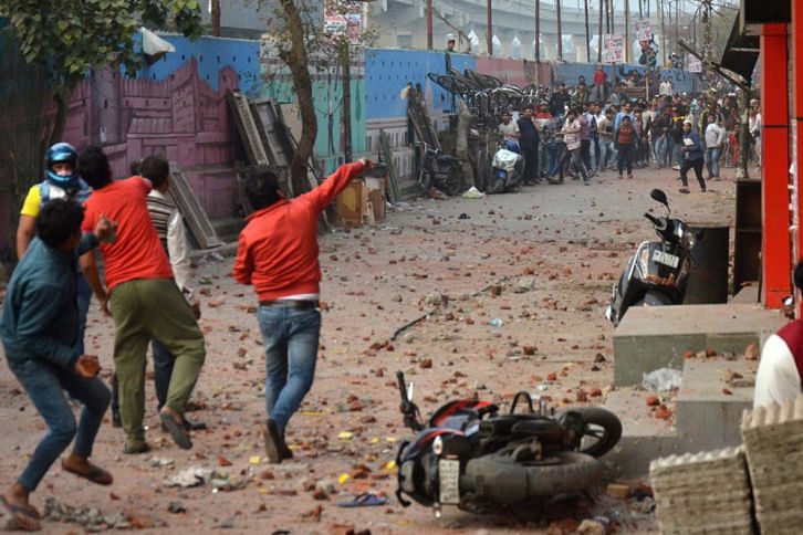 Delhi Clash Delhi Clash