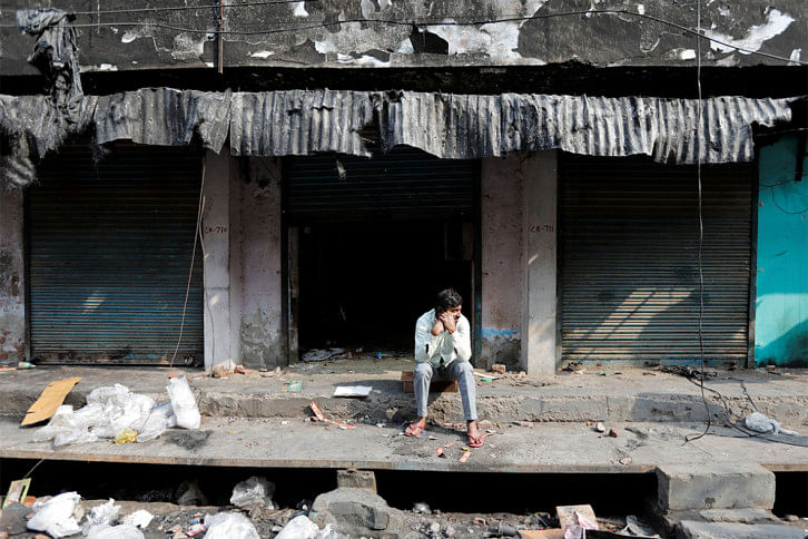Delhi clash Delhi clash