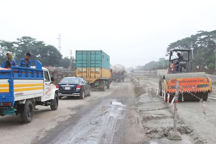 Dhaka tangail Highway Dhaka tangail Highway