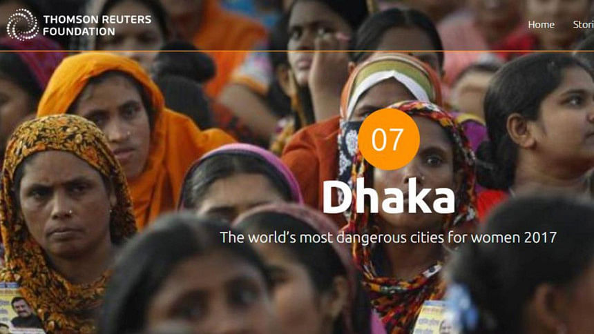 Dhaka worst city women Dhaka worst city women