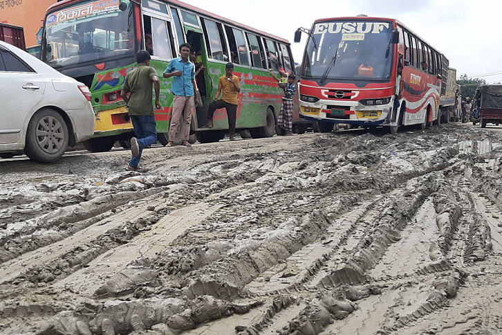 Dhaka Tangail highway Dhaka Tangail highway