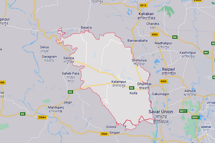 Dhamrai_Map Dhamrai_Map