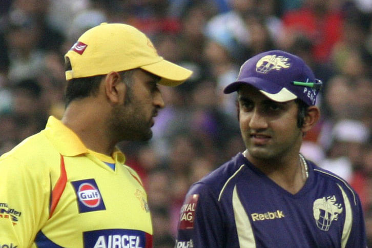 MS Dhoni- Goutam Ghambhir MS Dhoni- Goutam Ghambhir