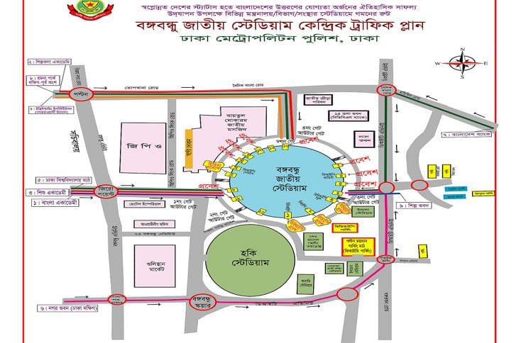 DMP traffic plan DMP traffic plan