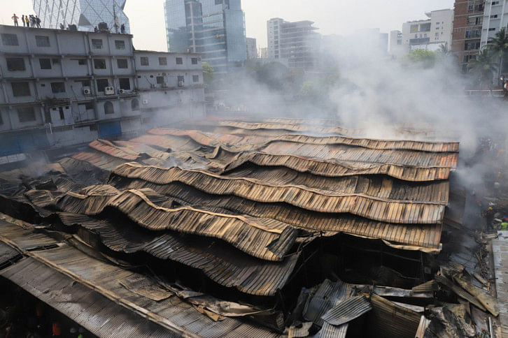 DNCC Market Fire DNCC Market Fire