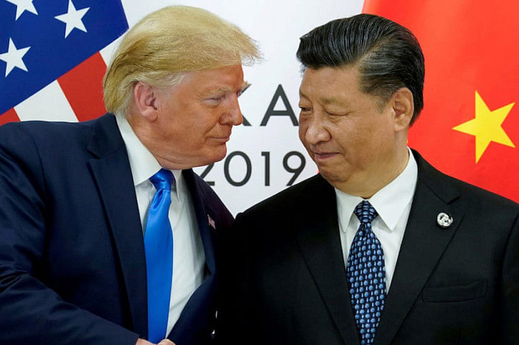 Donald Trump and Xi Jinping Donald Trump and Xi Jinping
