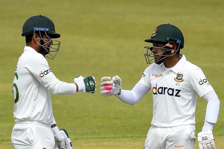 Litton Das- Mushfiqur Rahim Litton Das- Mushfiqur Rahim