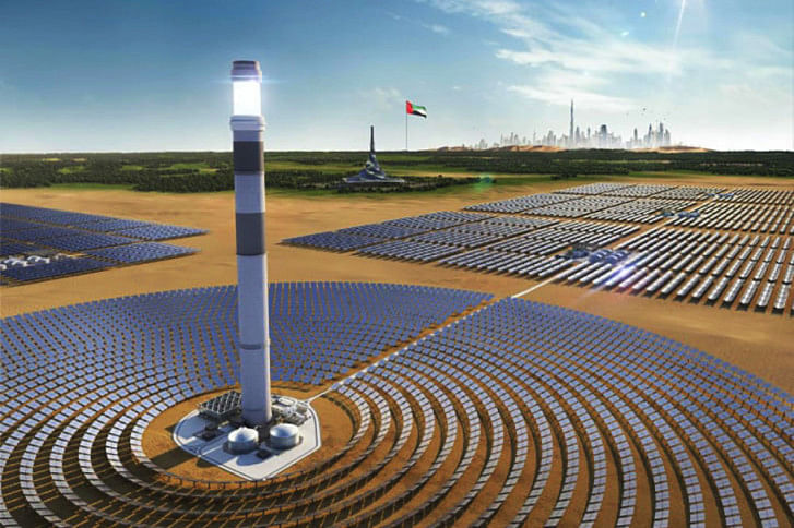Dubai solar park Dubai solar park