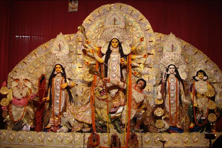 Durga puja in London Durga puja in London