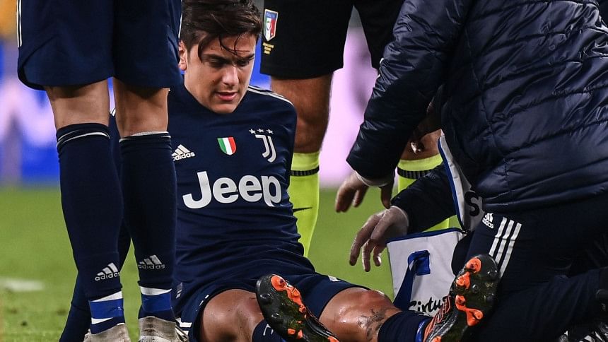 dybala injury dybala injury