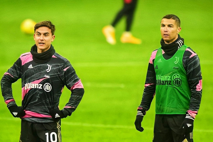 dybala ronaldo dybala ronaldo