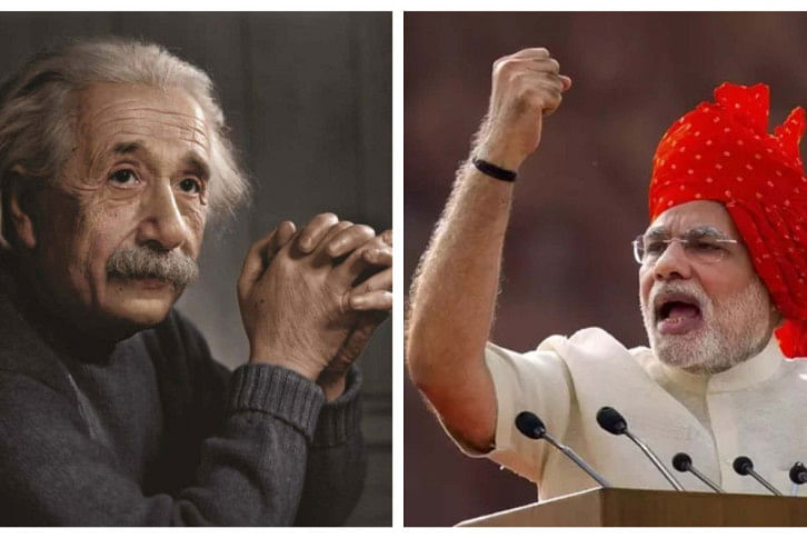 Einstein and Modi Einstein and Modi