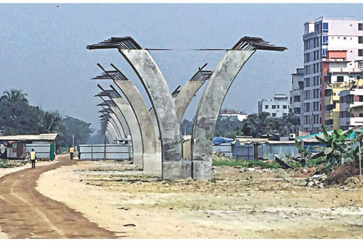 elevated expressway elevated expressway