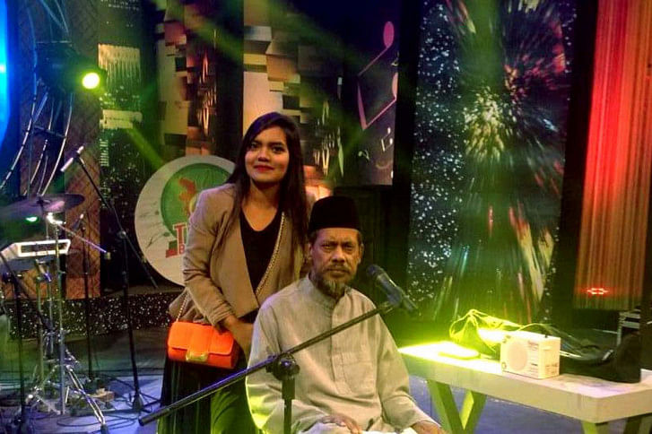elma siddique with father bari siddique elma siddique with father bari siddique