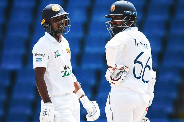 Lahiru Thirimanne and Oshada Fernando Lahiru Thirimanne and Oshada Fernando