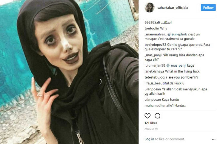 Fake Angelina Jolie Fake Angelina Jolie