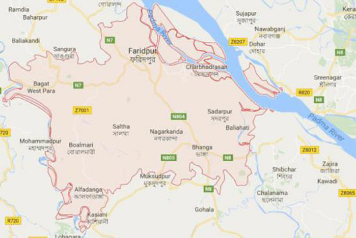 faridpur-map faridpur-map