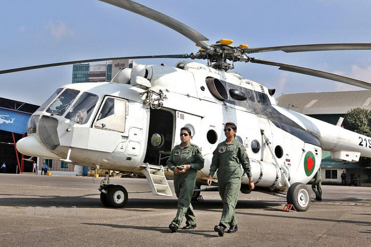 Bangladeshi Female Pilots Bangladeshi Female Pilots