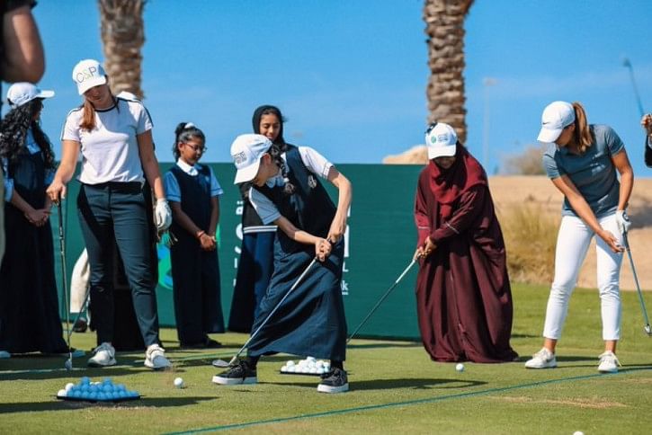 female golf female golf