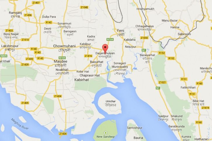 Feni-map Feni-map