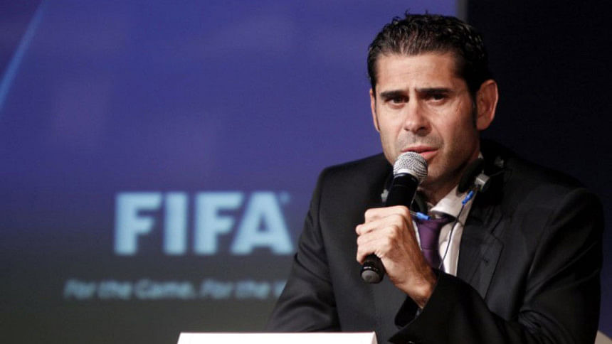 Fernando Hierro Fernando Hierro