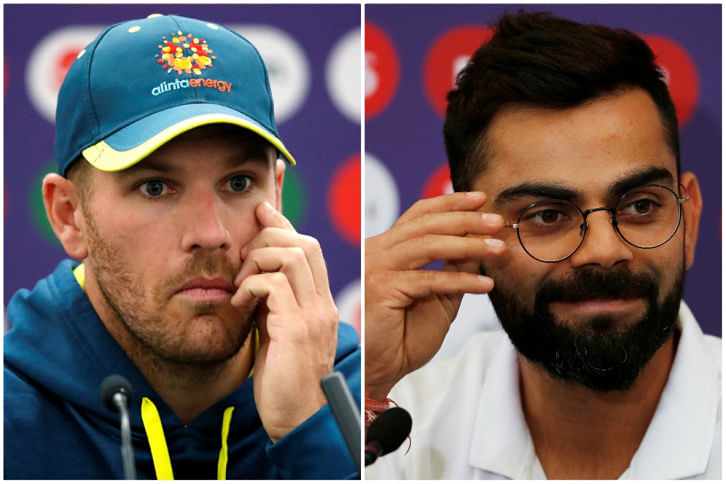 finch and kohli finch and kohli