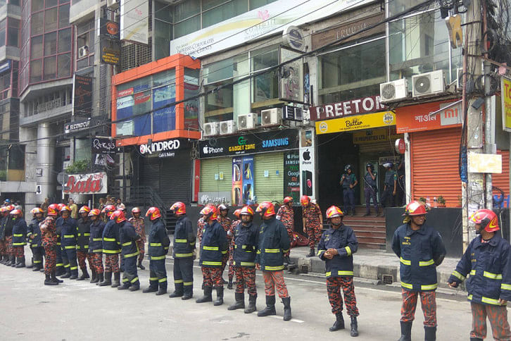 Fire fighters Fire fighters
