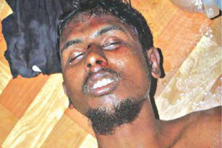 অধ্যাপক মুহম্মদ জাফর ইকবালের উপর হামলাকারী ফয়জুর রহমান অধ্যাপক মুহম্মদ জাফর ইকবালের উপর হামলাকারী ফয়জুর রহমান