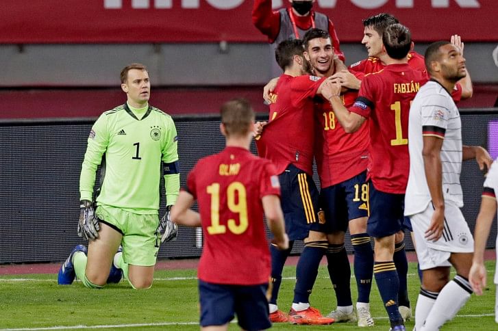 germany and spain germany and spain