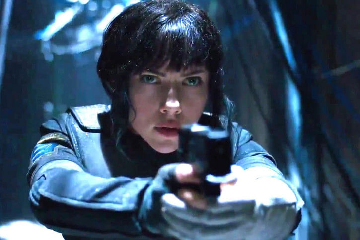 Ghost in the Shell Ghost in the Shell