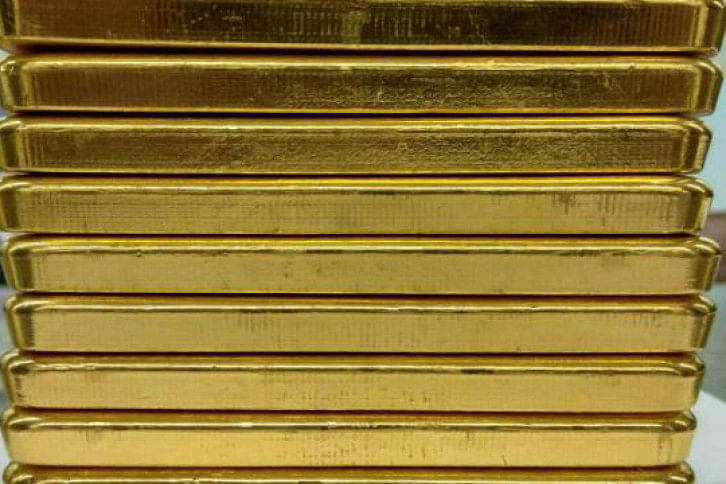 gold bar gold bar