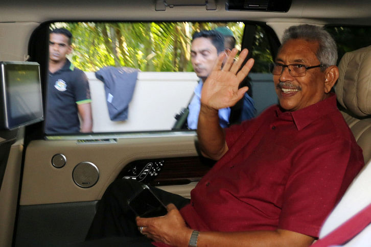 Gotabaya Rajapaksa Gotabaya Rajapaksa