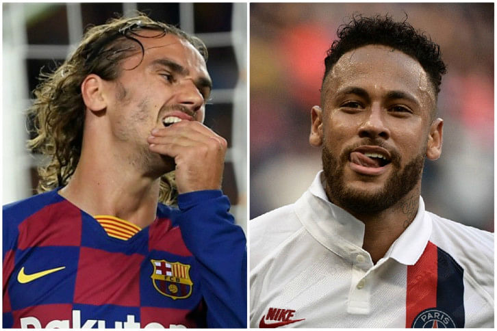 griezmann and neymar griezmann and neymar