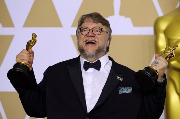 Guillermo del Toro in Oscar Award Guillermo del Toro in Oscar Award