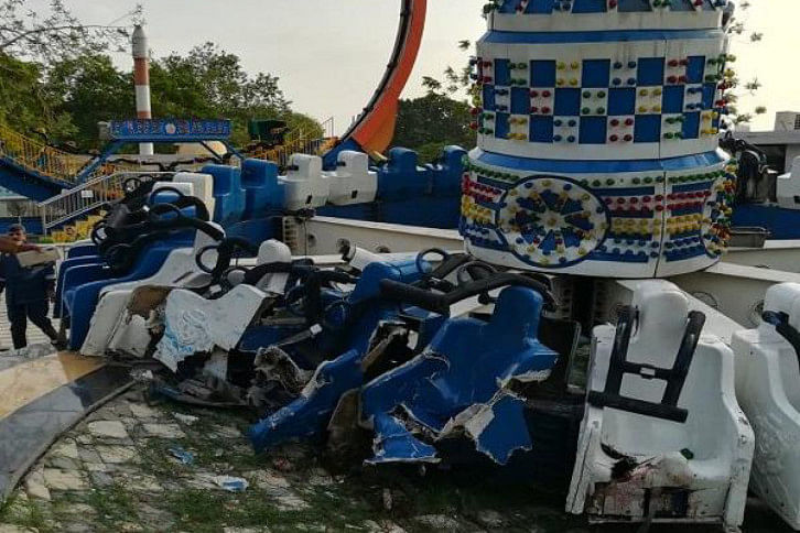 Gujarat ride collapse Gujarat ride collapse