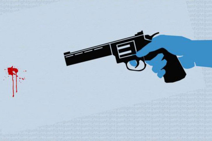 gunfight logo gunfight logo
