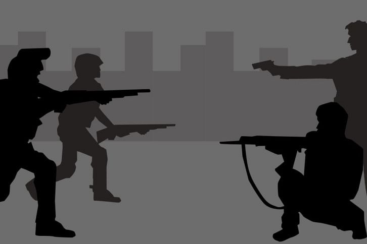 gunfight logo gunfight logo