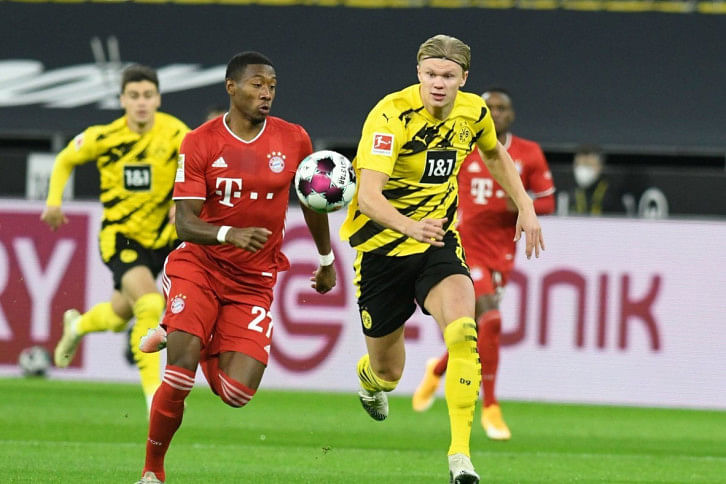 haaland bayern haaland bayern