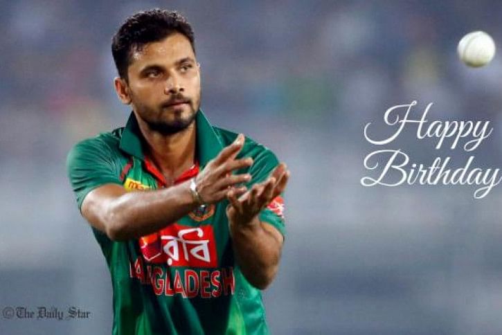 মাশরাফি বিন মর্তুজা মাশরাফি বিন মর্তুজা