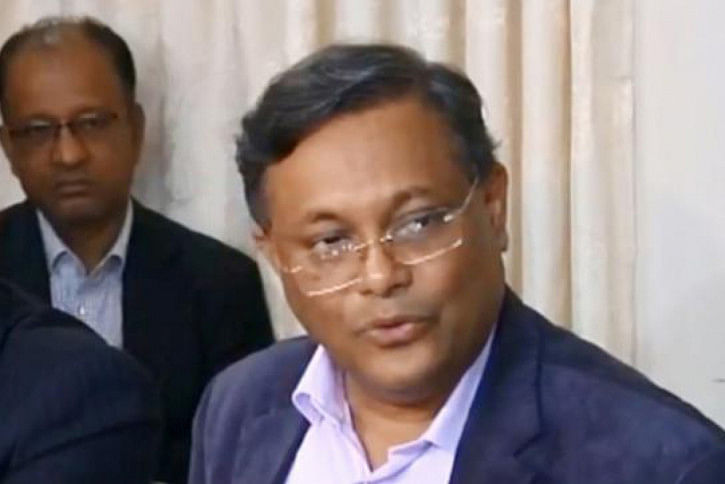 Hasan Mahmud at AL press conference Hasan Mahmud at AL press conference