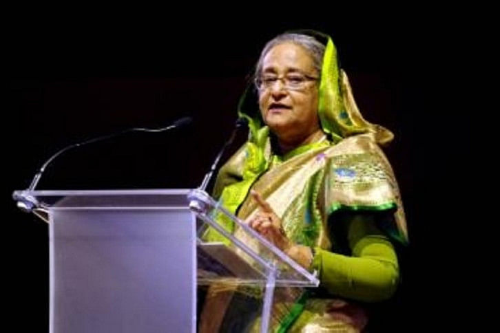 প্রধানমন্ত্রী শেখ হাসিনার বক্তব্য প্রধানমন্ত্রী শেখ হাসিনার বক্তব্য