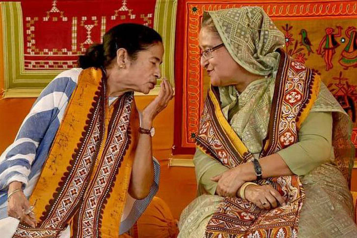Hasina and Mamata Hasina and Mamata