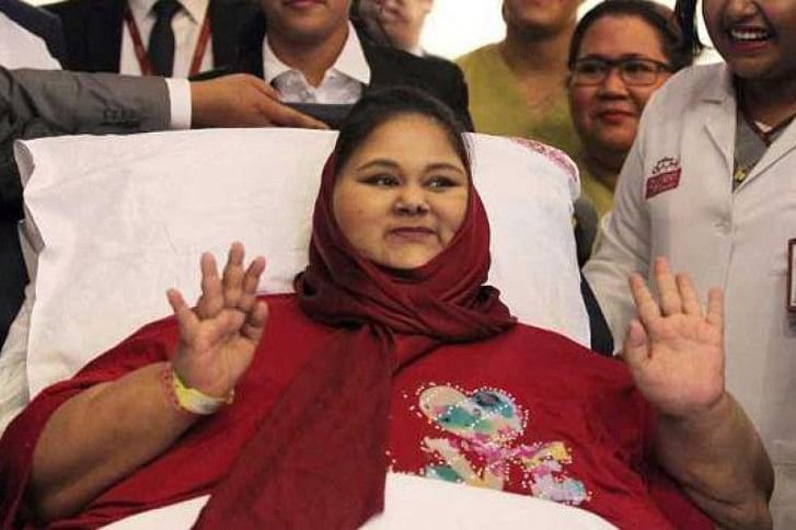 heaviest woman heaviest woman