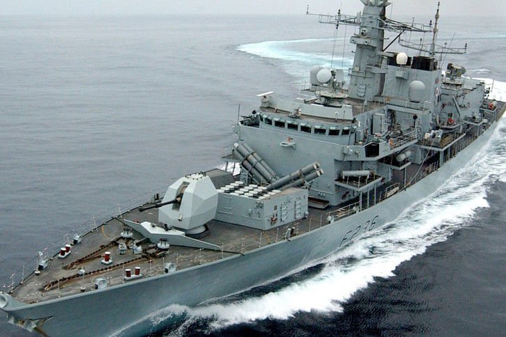 HMS Montrose HMS Montrose
