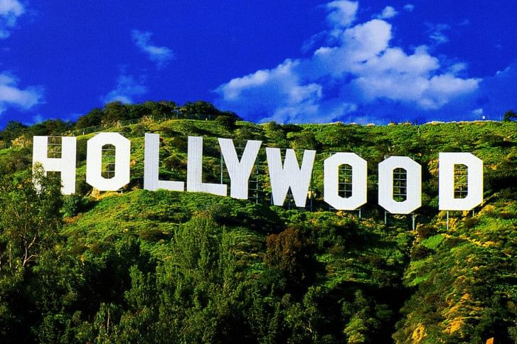 hollywood logo hollywood logo