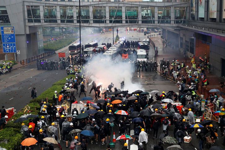 HONGKONG PROTESTS HONGKONG PROTESTS