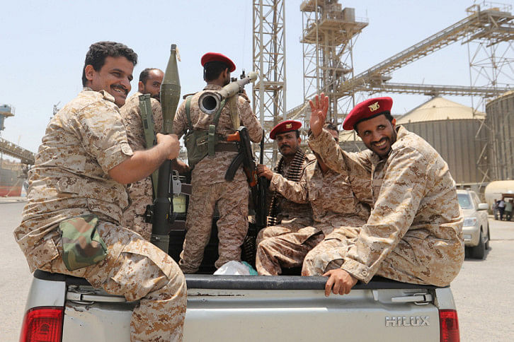 houthi militants houthi militants